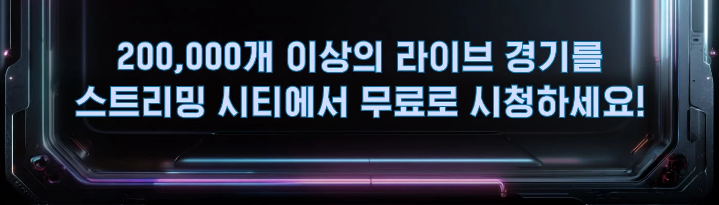 스트리밍 시티
