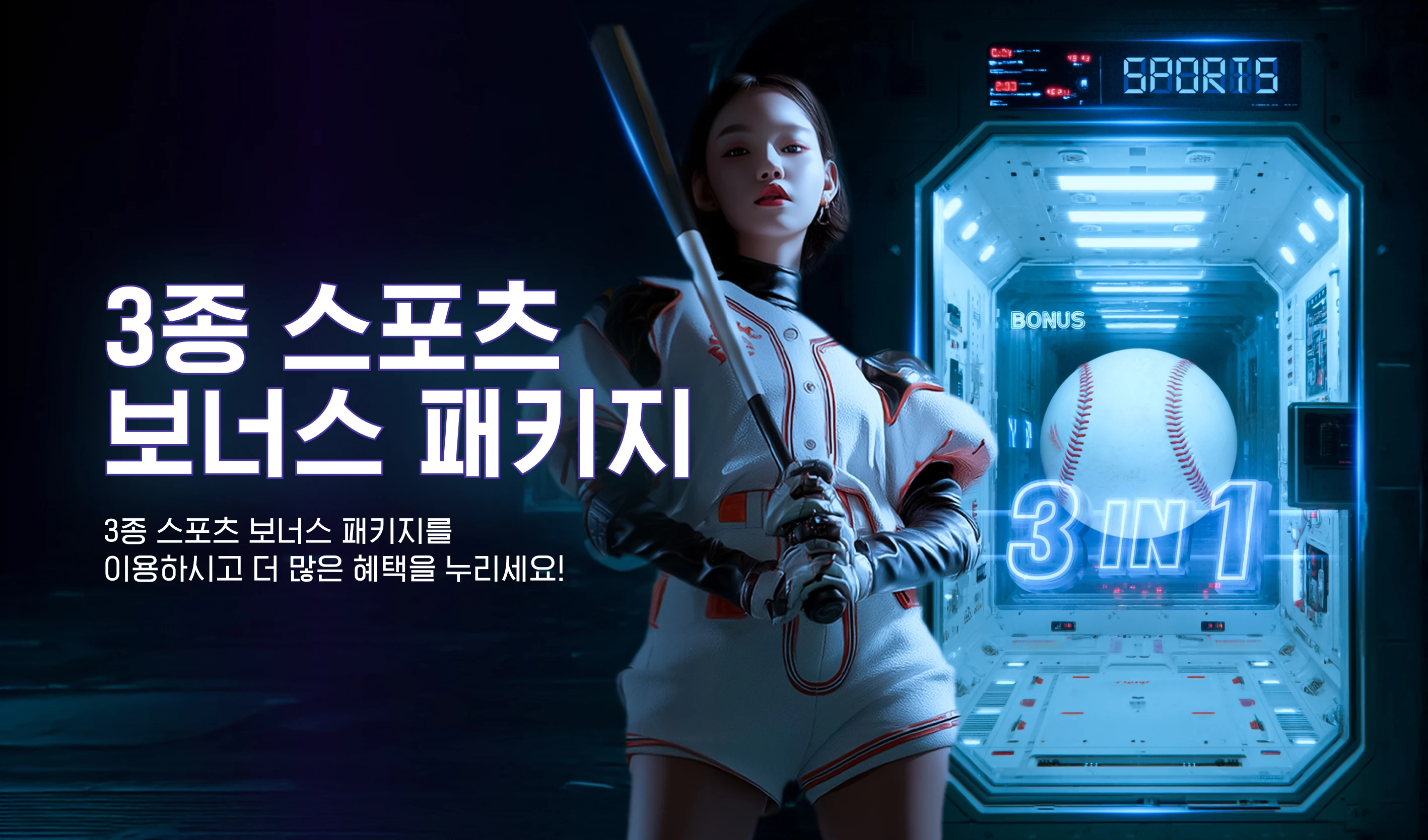 3종 스포츠 보너스 패키지